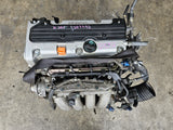 JDM Honda Accord 2003-2007/Element 2003-2011 K24A 2.4L Engine Only / Stock No: 1357