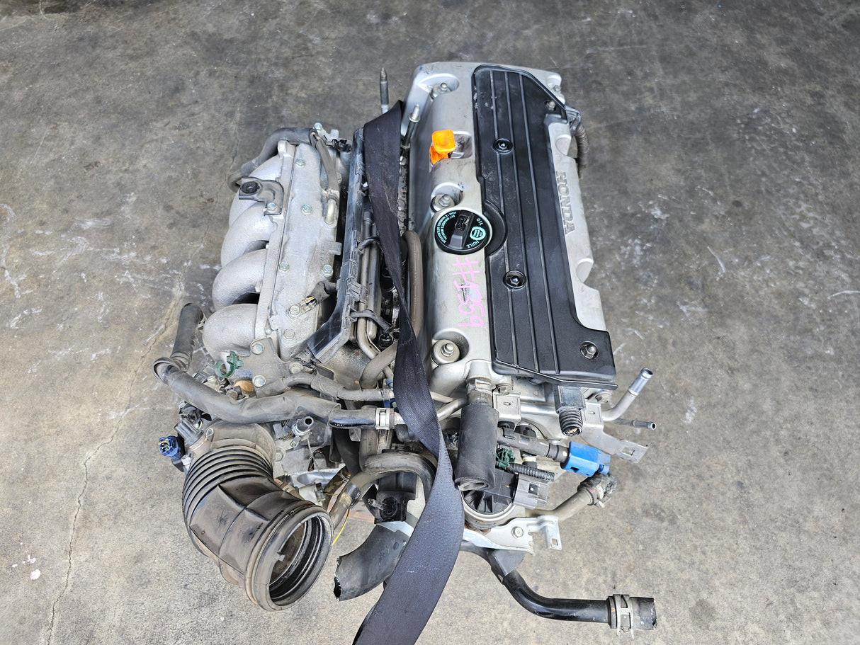 JDM Honda Accord 2003-2007/Element 2003-2011 K24A 2.4L Engine Only / Stock No: 1359