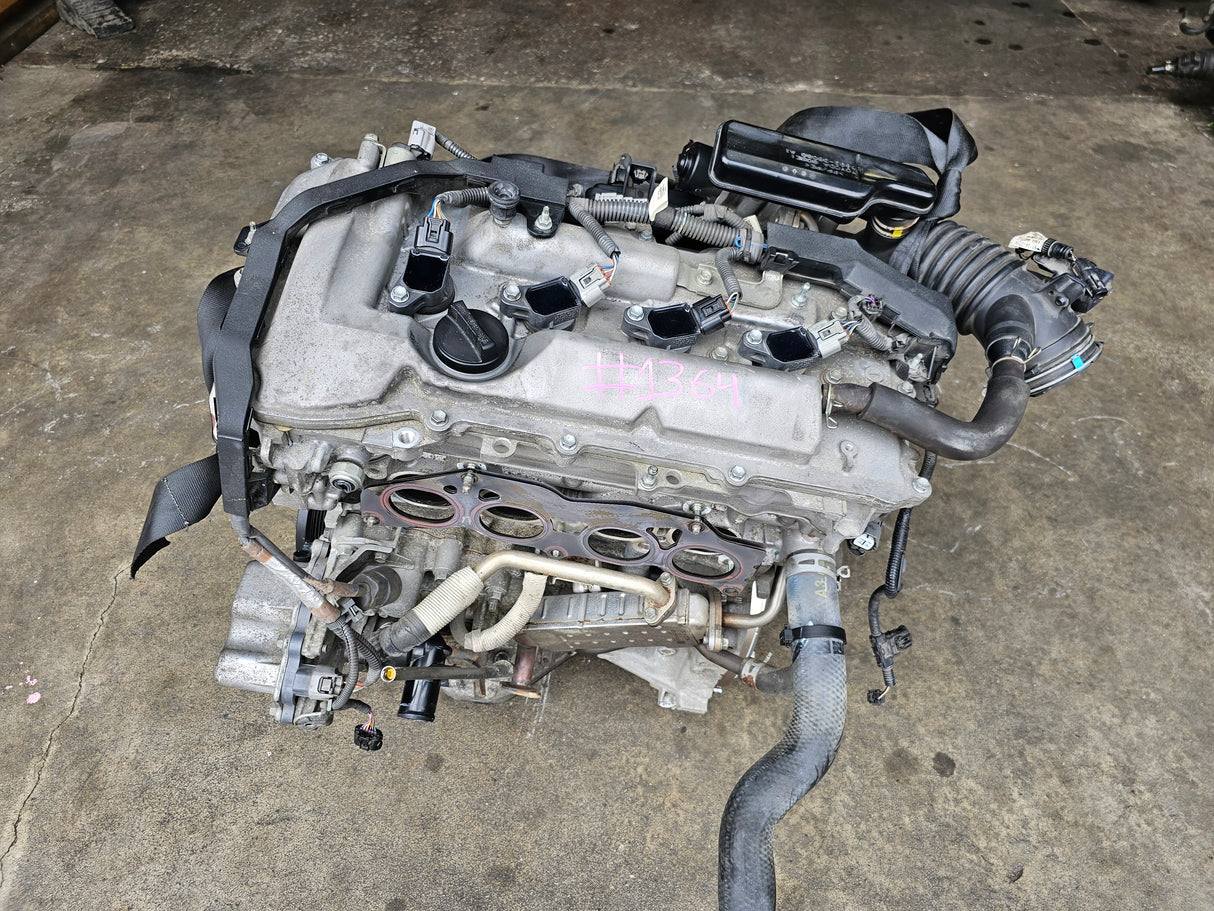 JDM Toyota Camry 2012-2017 2AR-FXE Hybrid Engine Only / Stock No:1364