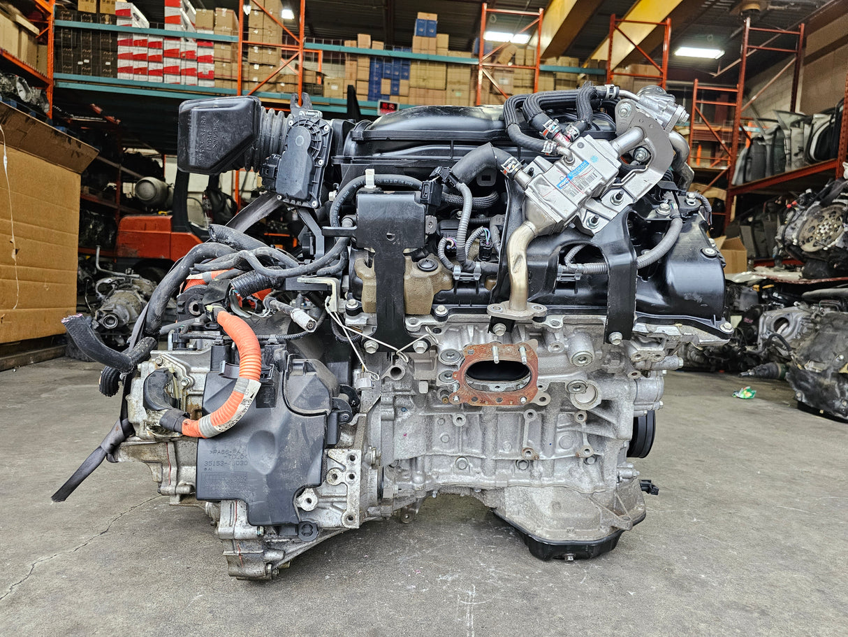JDM Lexus RX350 2016-2022 2GR-FKS 3.5L V6 Hybrid Engine and Automatic Transmission / Stock No:1367