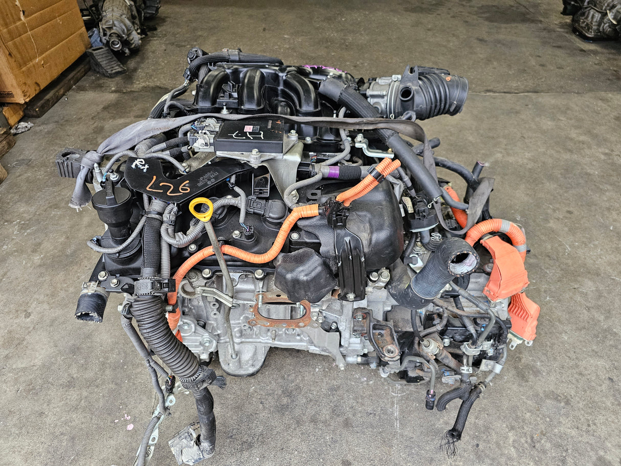 JDM Lexus RX350 2016-2022 2GR-FKS 3.5L V6 Engine and Automatic Transmission / Stock No:1367