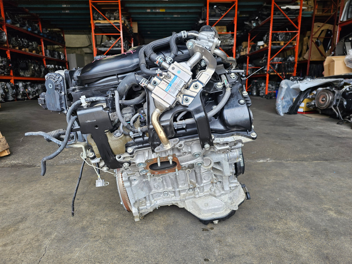 JDM Toyota Highlander 2017-2019 2GR-FKS 3.5L V6 Engine Only / Stock No:1371