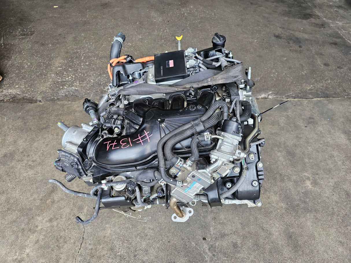 JDM Toyota Highlander 2017-2019 2GR-FKS 3.5L V6 Engine Only / Stock No:1371