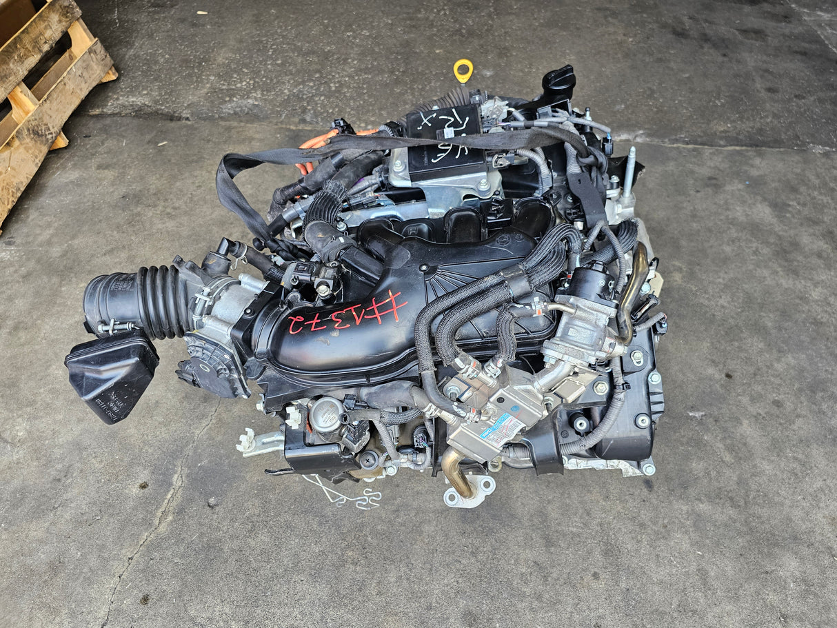 JDM Toyota Highlander 2017-2019 2GR-FKS 3.5L V6 Engine Only / Stock No:1372