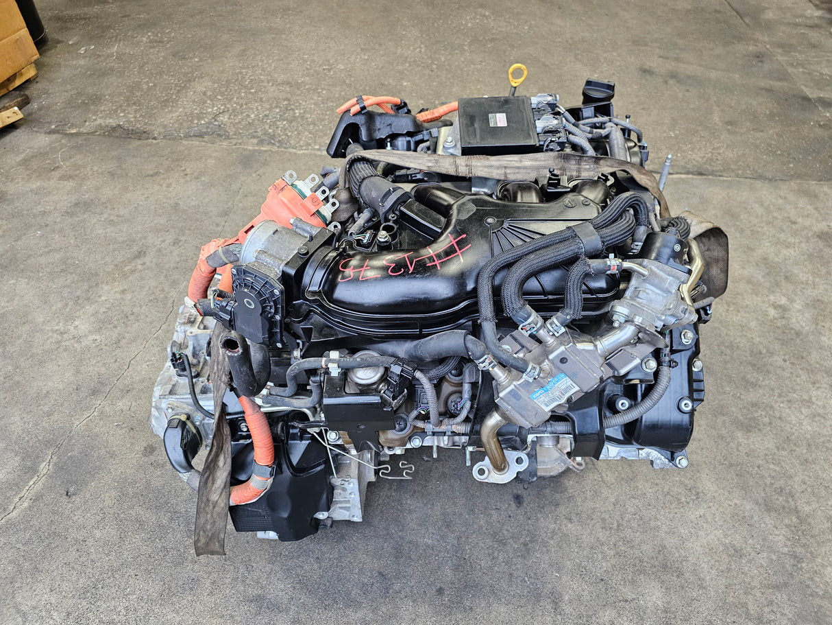 JDM Highlander/Lexus RX350 2016-2022 2GR-FKS 3.5L V6 Engine and Automatic Transmission / Stock No:1375