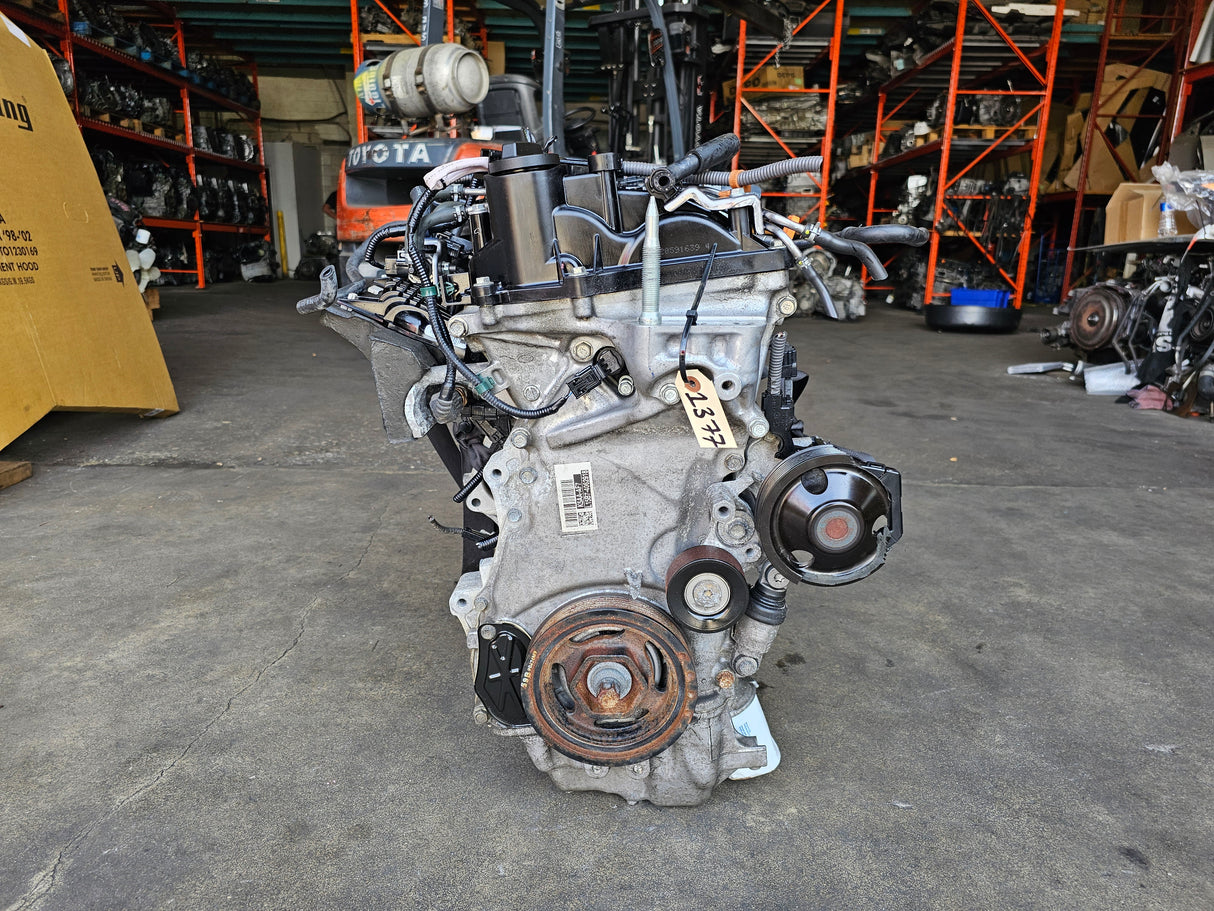 JDM Honda Civic 2016-2021 L15B 1.5L Turbo Engine Only / Stock No: 1377