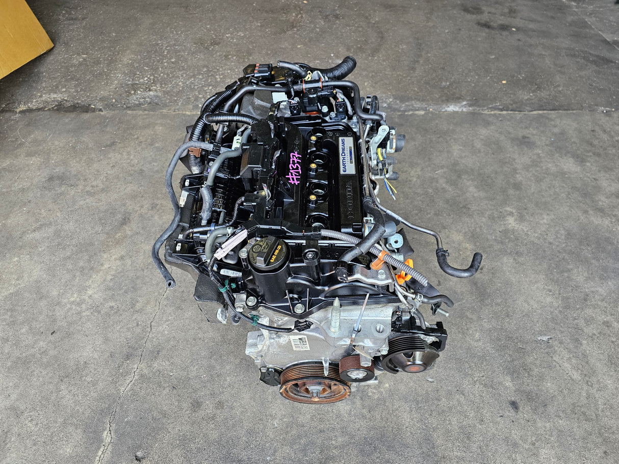 JDM Honda Civic 2016-2021 L15B 1.5L Turbo Engine Only / Stock No: 1377