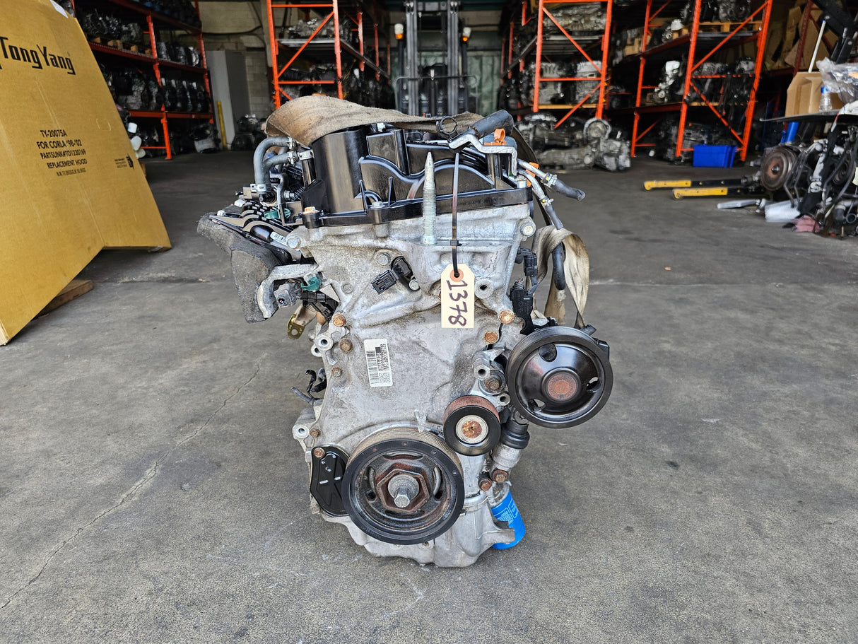JDM Honda Civic 2016-2019 L15B 1.5L Turbo Engine Only / Stock No: 1378