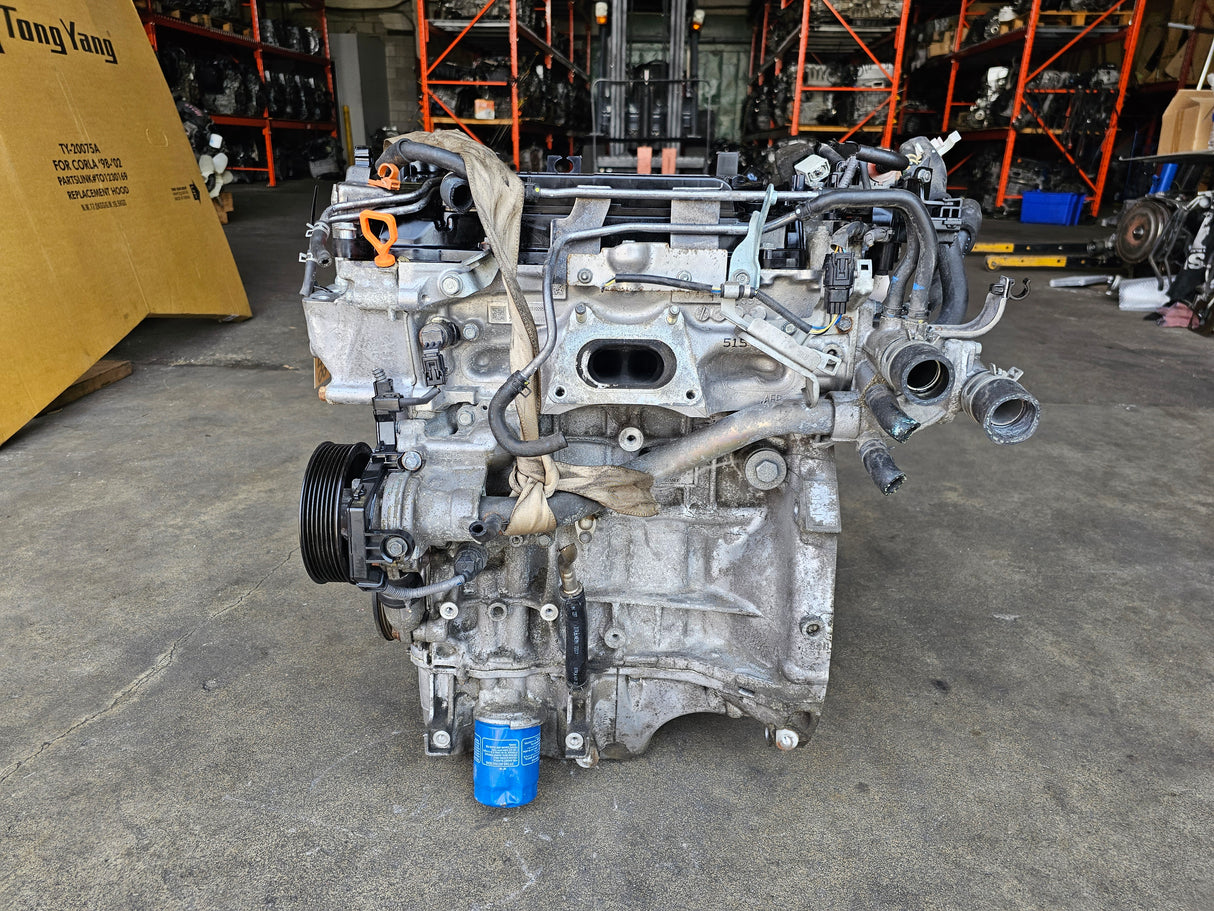 JDM Honda Civic 2016-2021 L15B 1.5L Turbo Engine Only / Stock No: 1378