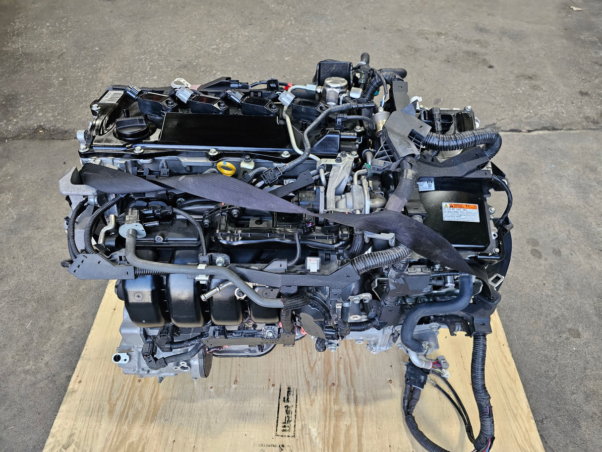 JDM Toyota Camry 2018-2022 A25A-FXS Hybrid Engine and Automatic Transmission / Stock No: 1383 / PLEASE CONTACT FOR PRICE