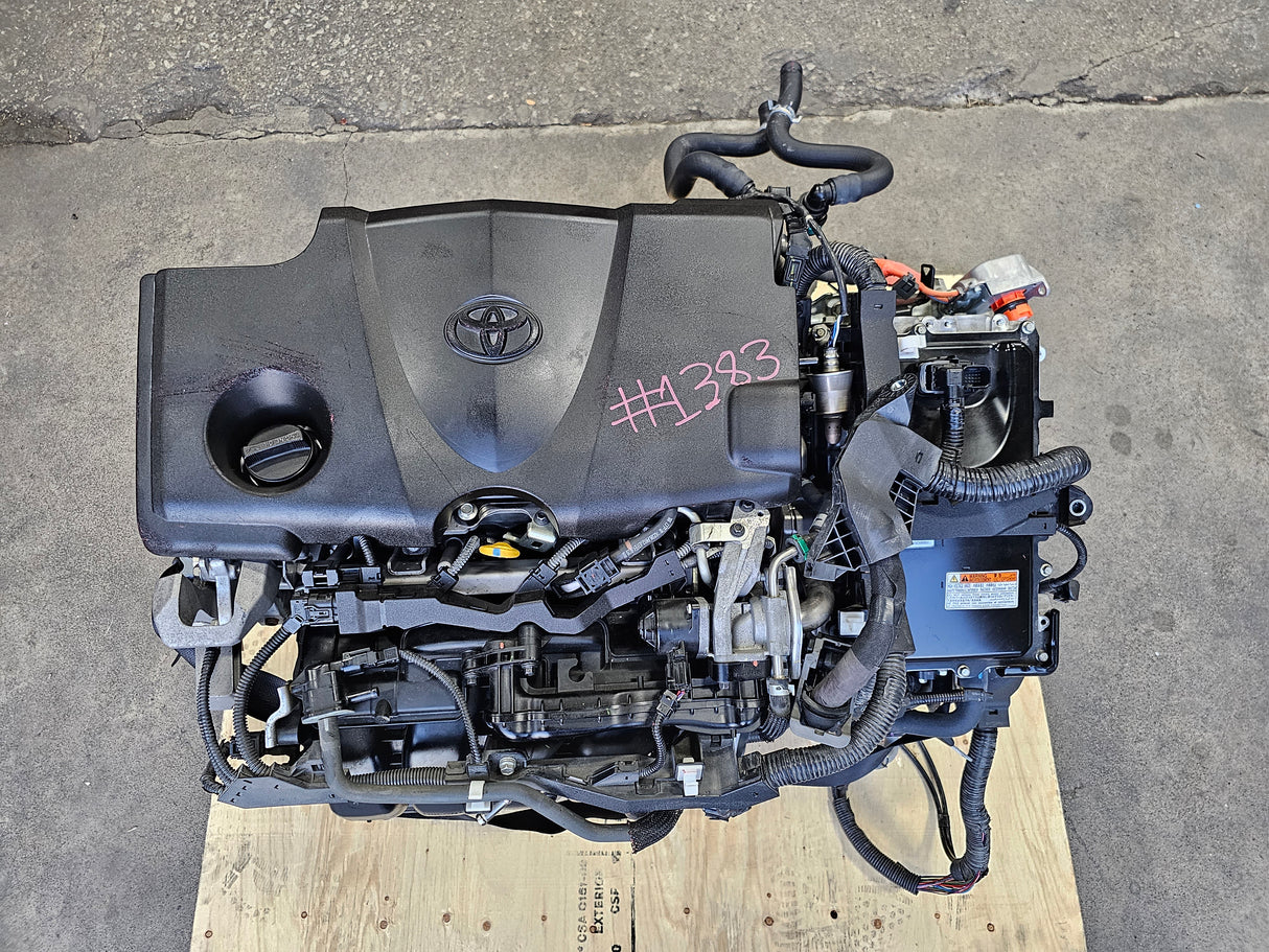 JDM Toyota Camry 2018-2022 A25A-FXS Hybrid Engine and Automatic Transmission / Stock No: 1383 / PLEASE CONTACT FOR PRICE