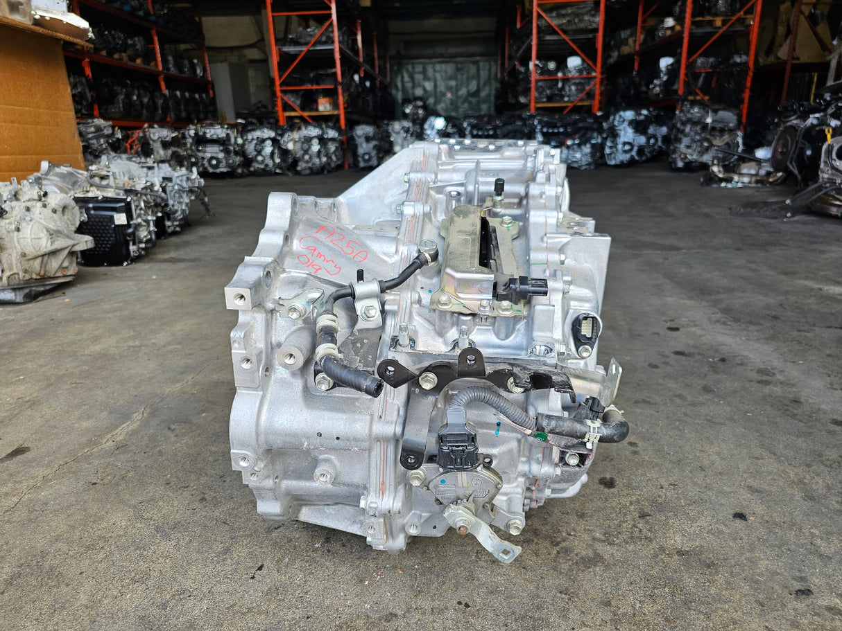 JDM Toyota Camry 2018-2022 A25A-FXE 2.5L Hybrid Transmission / Low Mileage / Stock No: 1389