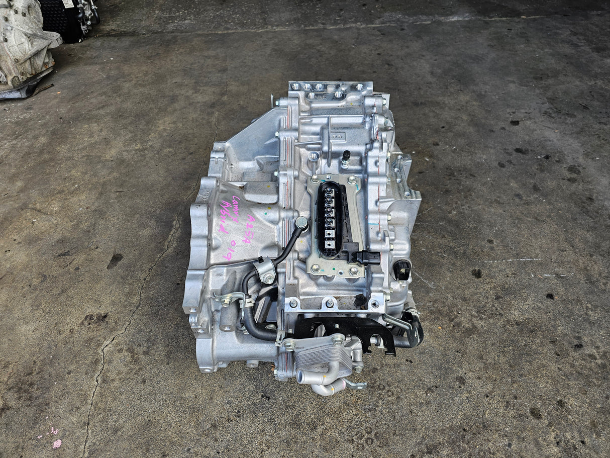 JDM Toyota Camry 2018-2022 A25A-FXE 2.5L Hybrid Transmission / Low Mileage / Stock No: 1390
