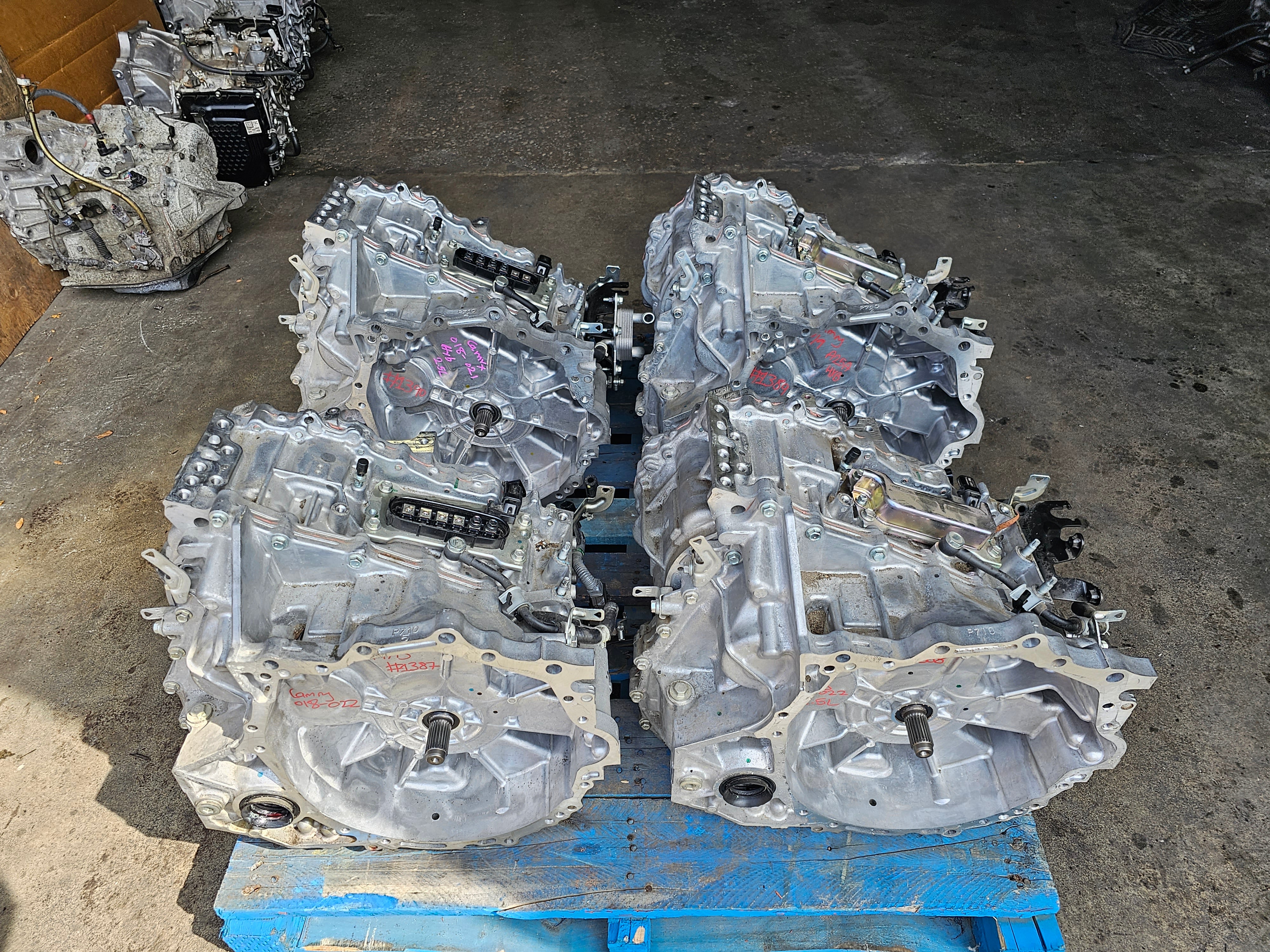 JDM Toyota Camry 2018-2022 A25A-FXE 2.5L Hybrid Transmission / Low