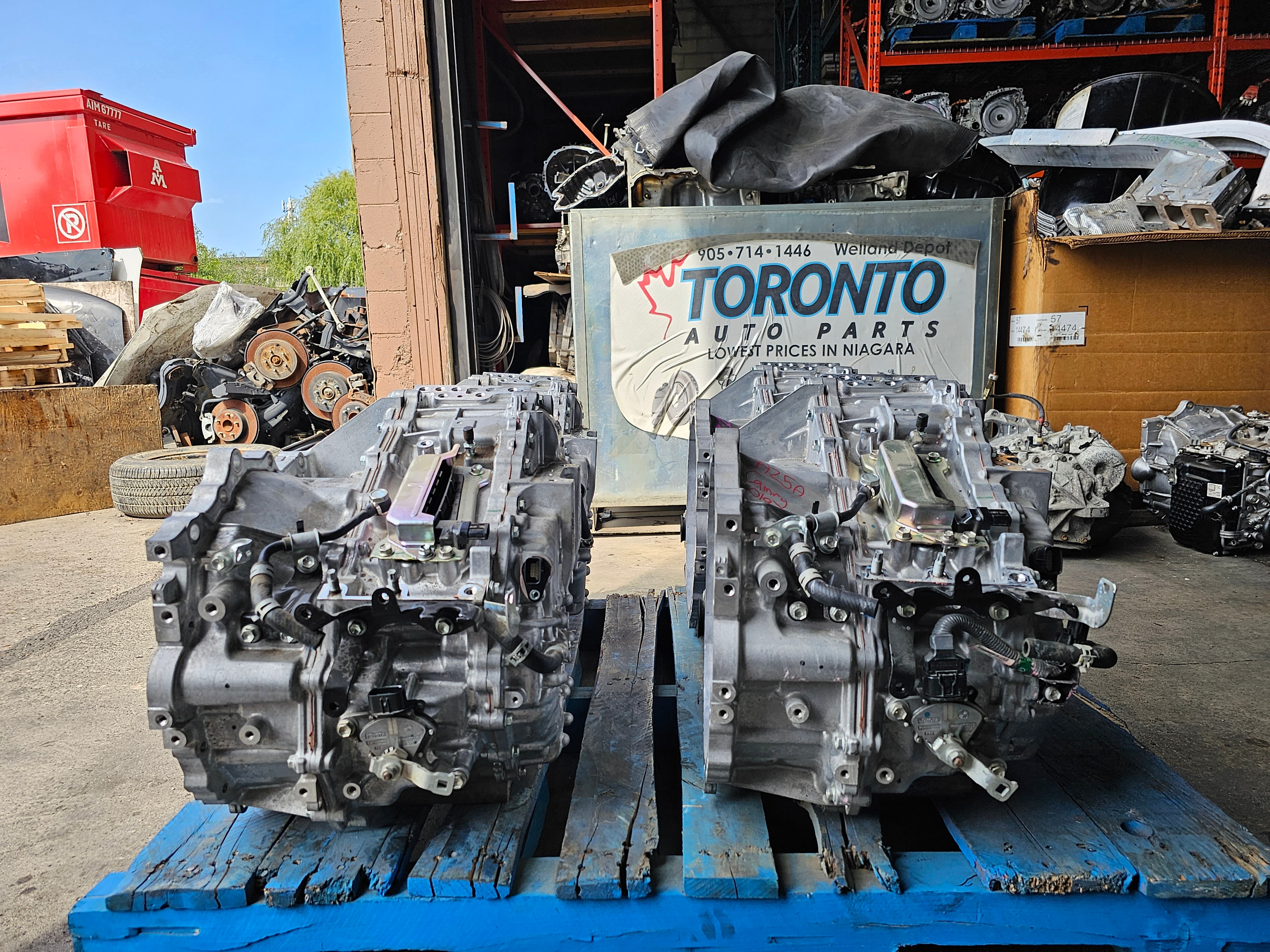 JDM Toyota Camry 2018-2022 A25A-FXE 2.5L Hybrid Transmission / Low