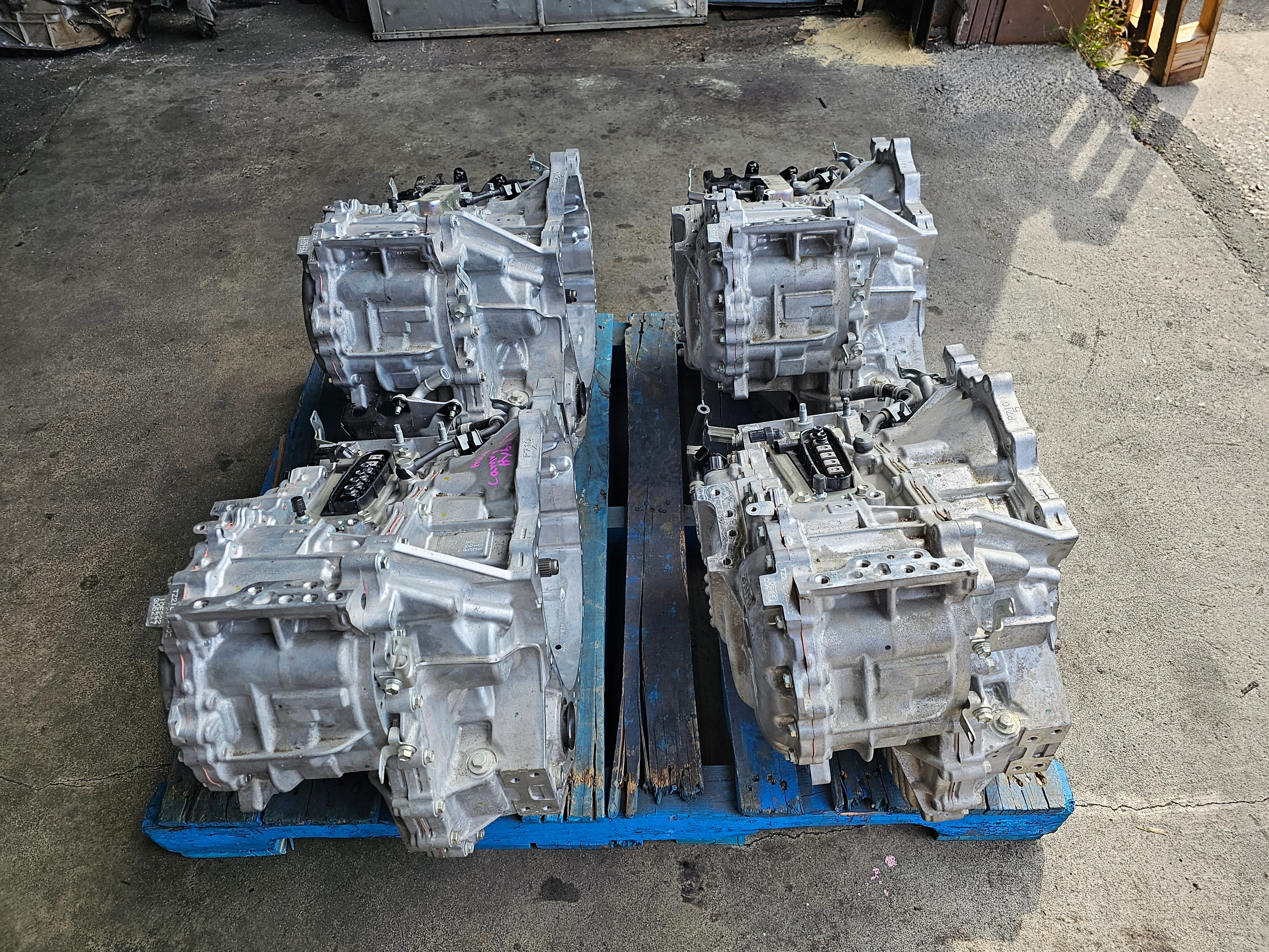 JDM Toyota Camry 2018-2022 A25A-FXE 2.5L Hybrid Transmission / Low