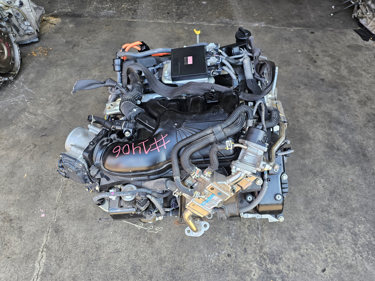 JDM Toyota Highlander 2017-2019 2GR-FKS 3.5L V6 Hybrid Engine Only / Stock No:1406