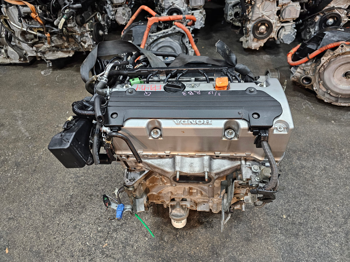 JDM Honda Accord 2008-2012/Acura TSX 2009-2014 K24A 2.4L Engine Only / Stock No: 1414