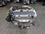 JDM Honda Accord 2008-2012/Acura TSX 2009-2014 K24A 2.4L Engine Only / Stock No: 1418