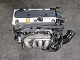 JDM Acura TSX 2004-2008 K24A 2.4L Engine Only / Low Mileage / STOCK NO : 1420