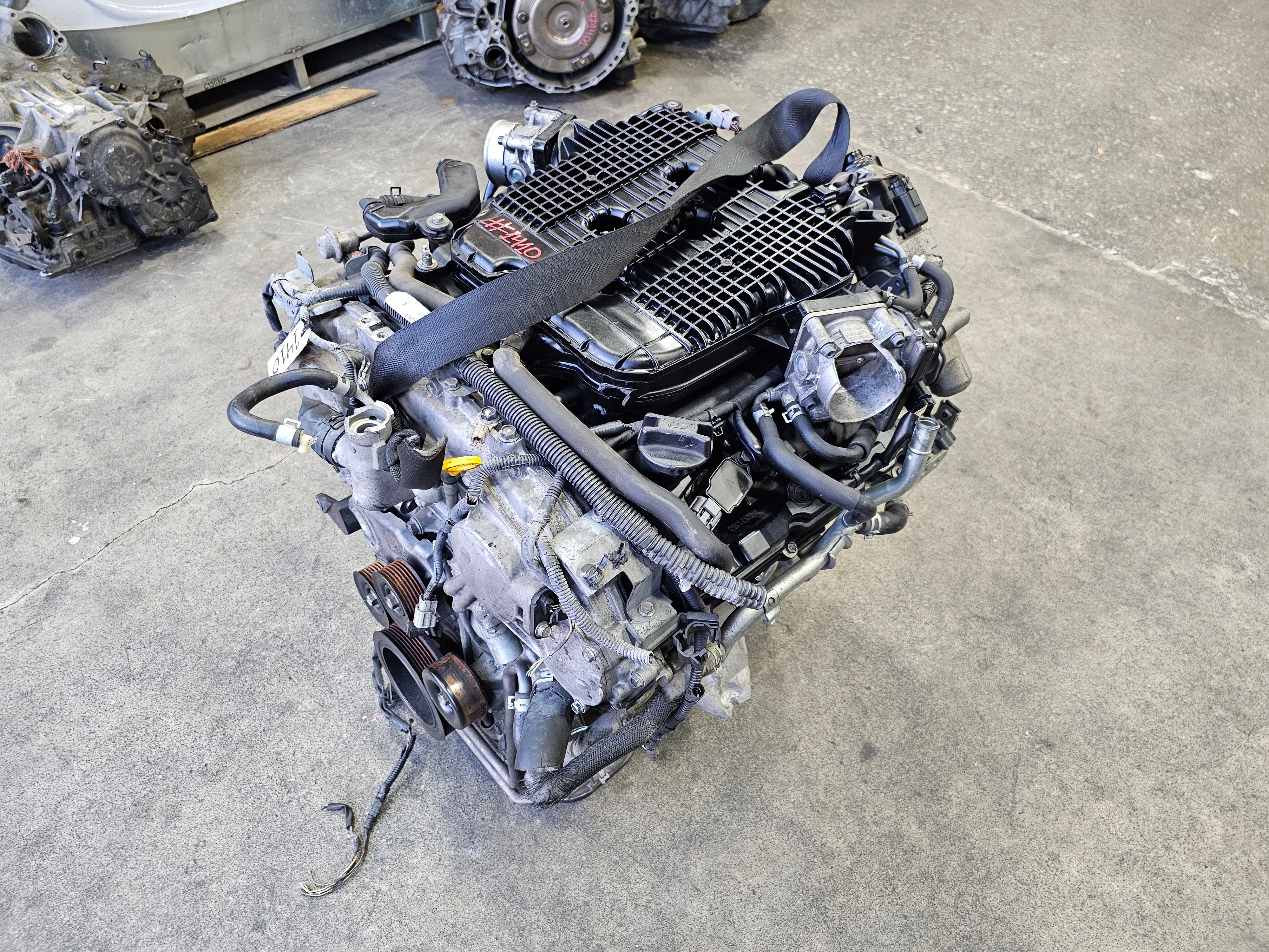 JDM Infiniti/Nissan G37/370z 2008-2013 VQ37-VHR 3.7L Engine Only