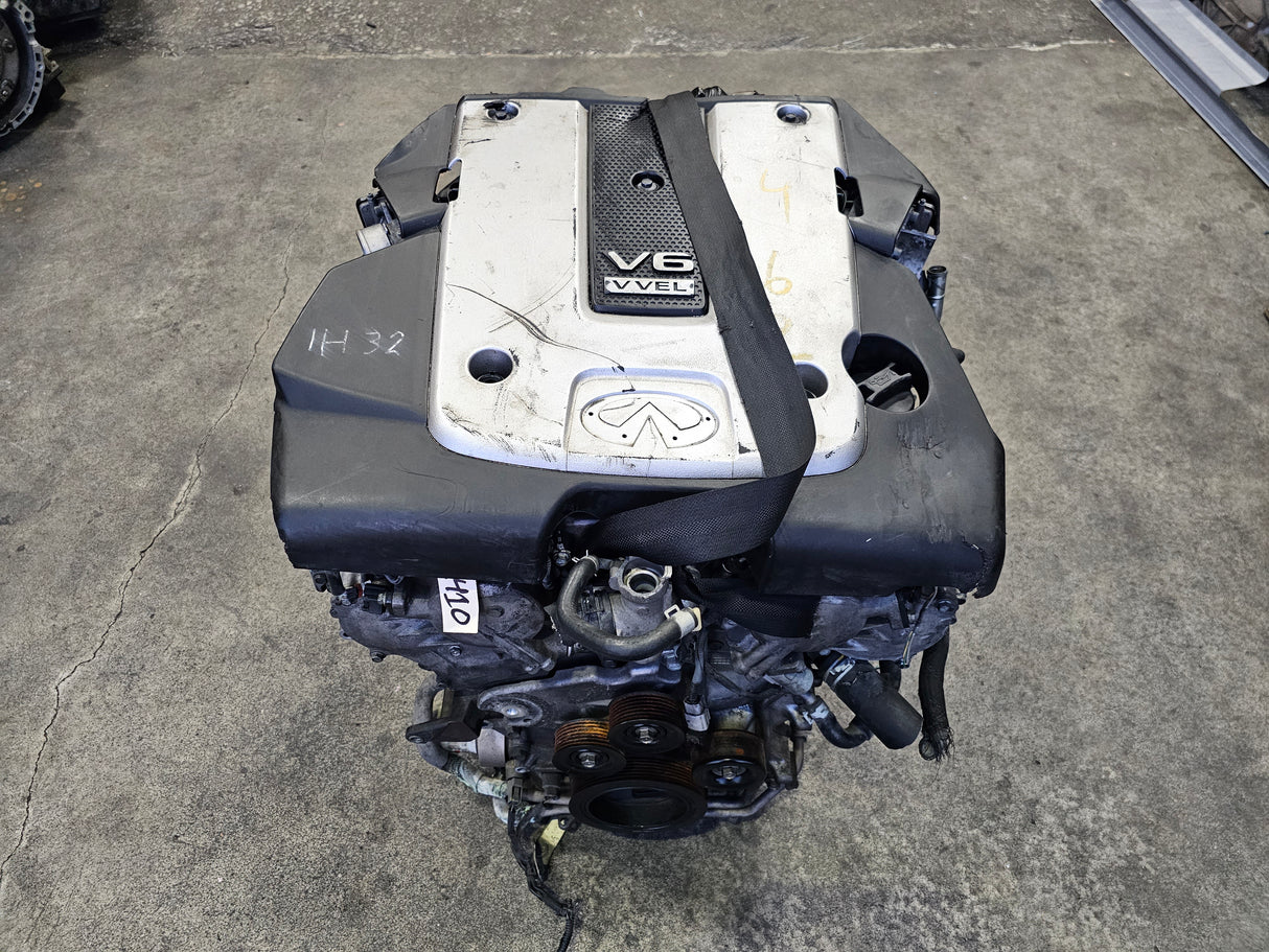 JDM Infiniti/Nissan G37/370z 2008-2013 VQ37-VHR 3.7L Engine Only / Stock No: 1410