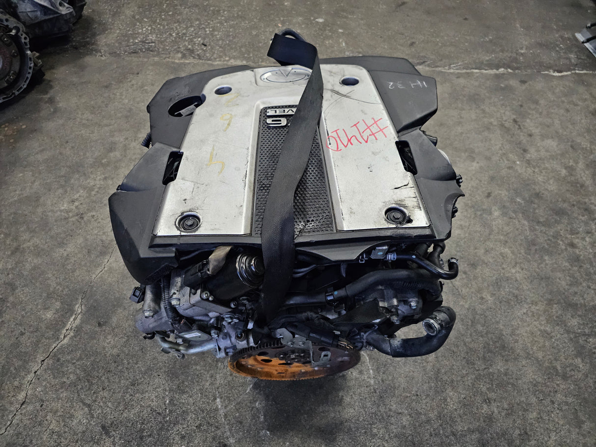 JDM Infiniti/Nissan G37/370z 2008-2013 VQ37-VHR 3.7L Engine Only / Stock No: 1410