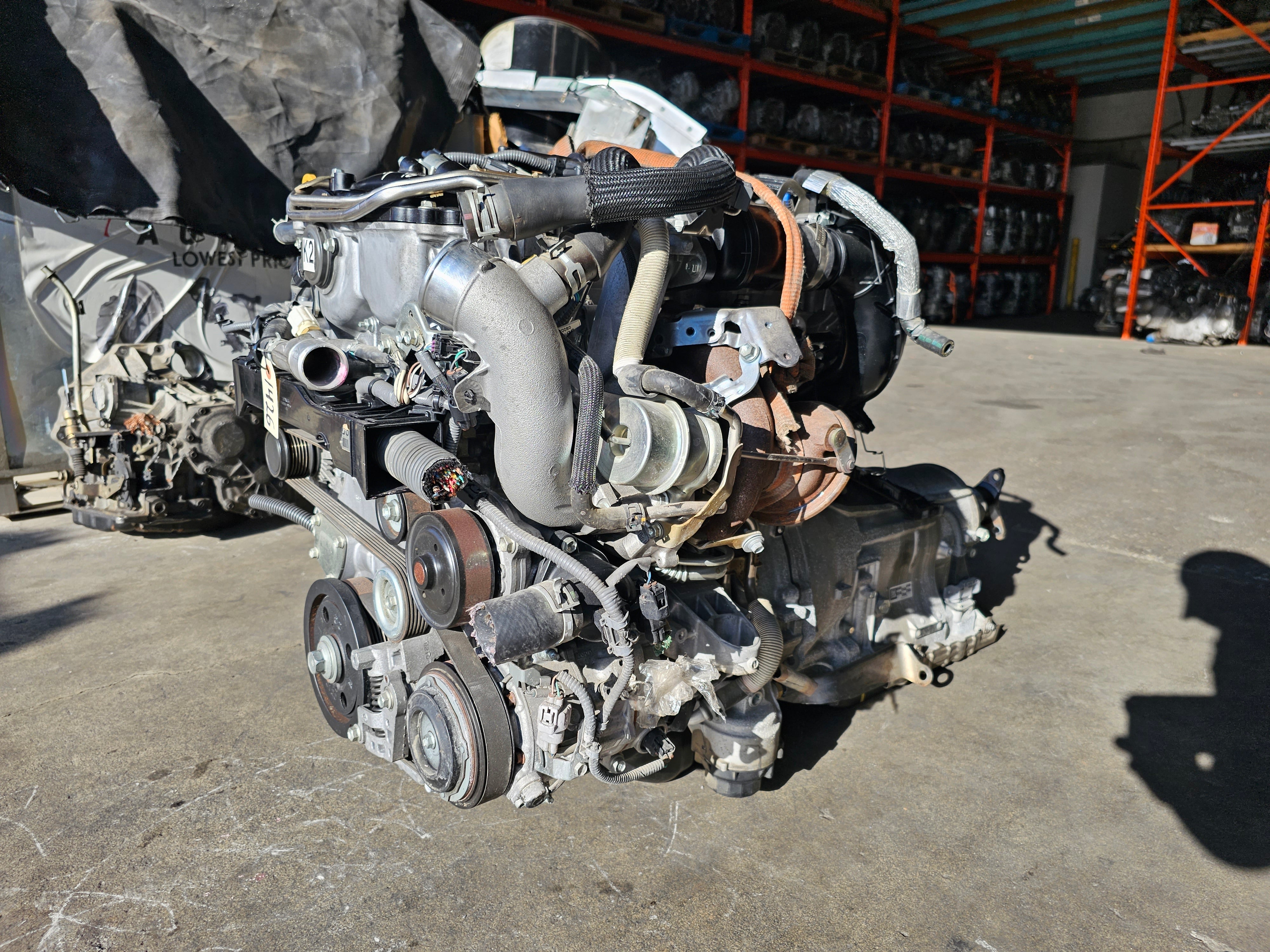 JDM Lexus IS300/IS200T/RC200T 2016-2019 2.0L Turbo 8AR-FTS