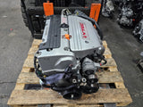 JDM Acura TSX 2004-2008 K24A 2.4L Engine Only / Low Mileage / STOCK NO : 1428