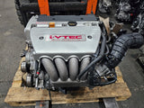 JDM Acura TSX 2004-2008 K24A 2.4L Engine Only / Low Mileage / STOCK NO : 1429