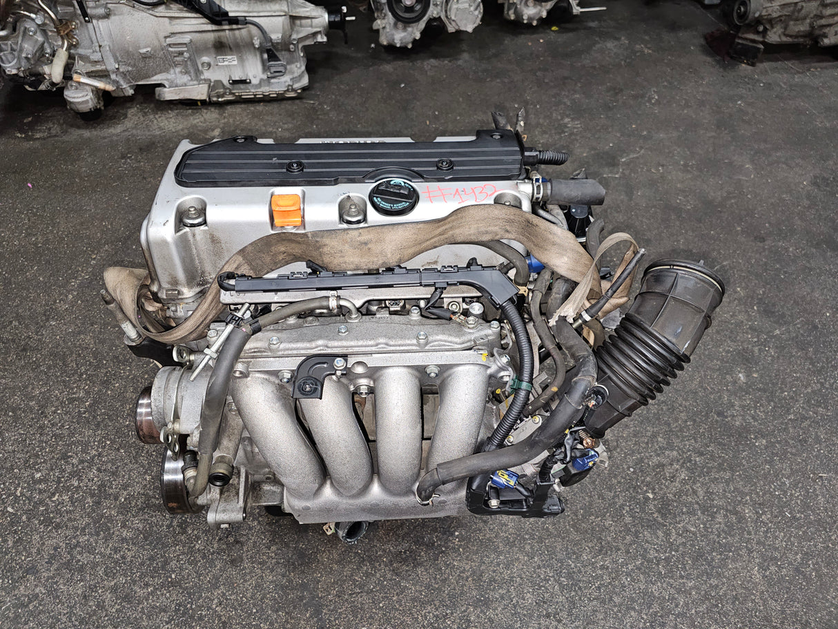 JDM Honda Accord 2003-2007/Element 2003-2011 K24A 2.4L Engine Only / Stock No: 1432