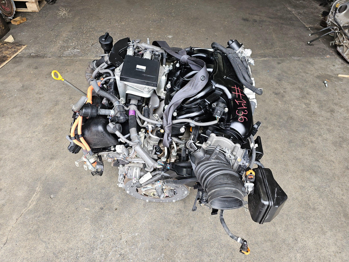 JDM Toyota Highlander 2017-2019 2GR-FKS 3.5L V6 Hybrid Engine Only / Stock No:1436