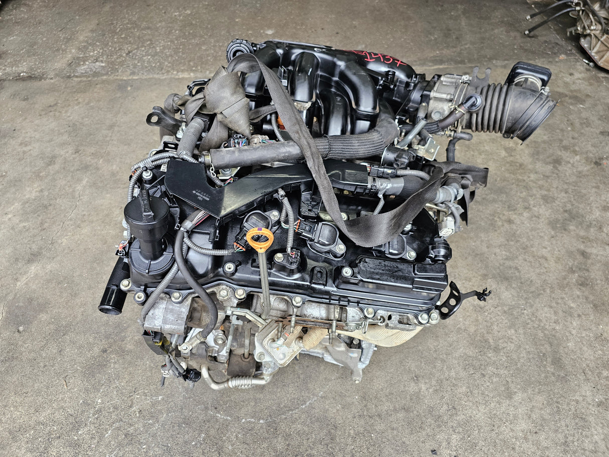 JDM Toyota Highlander 2017-2019 2GR-FKS Non-Hybrid 3.5L V6 Engine Only / Stock No:1437