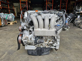 JDM Honda Accord 2003-2007/Element 2003-2011 K24A 2.4L Engine Only / Stock No: 1442