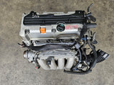 JDM Acura TSX 2004-2008 K24A 2.4L Engine Only / Low Mileage / STOCK NO : 1443