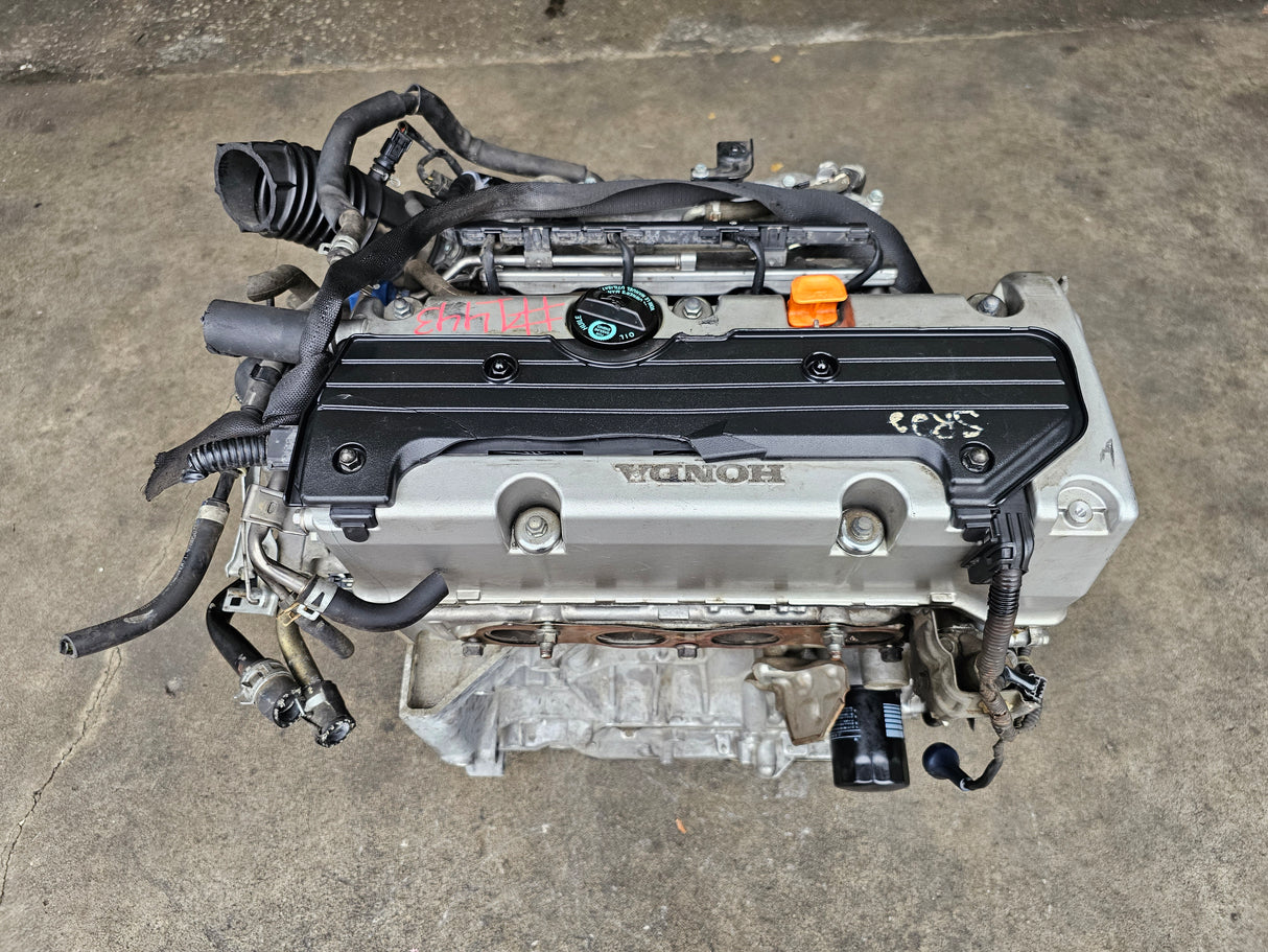 JDM Acura TSX 2004-2008 K24A 2.4L Engine Only / Low Mileage / STOCK NO : 1443