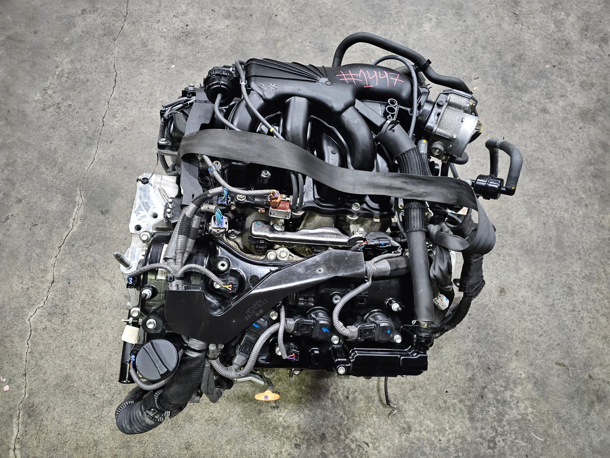 JDM Toyota Highlander 2017-2019 2GR-FKS Non-Hybrid 3.5L V6 Engine Only / Stock No:1447