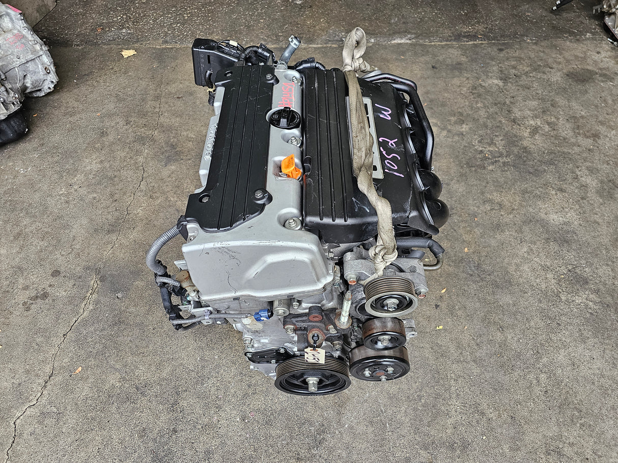 JDM Honda Accord 2008-2012/Acura TSX 2009-2014 K24A 2.4L Engine Only / Stock No: 1451