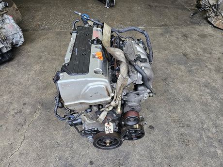 JDM Acura TSX 2004-2008 K24A 2.4L Engine Only / Low Mileage / STOCK NO : 1457