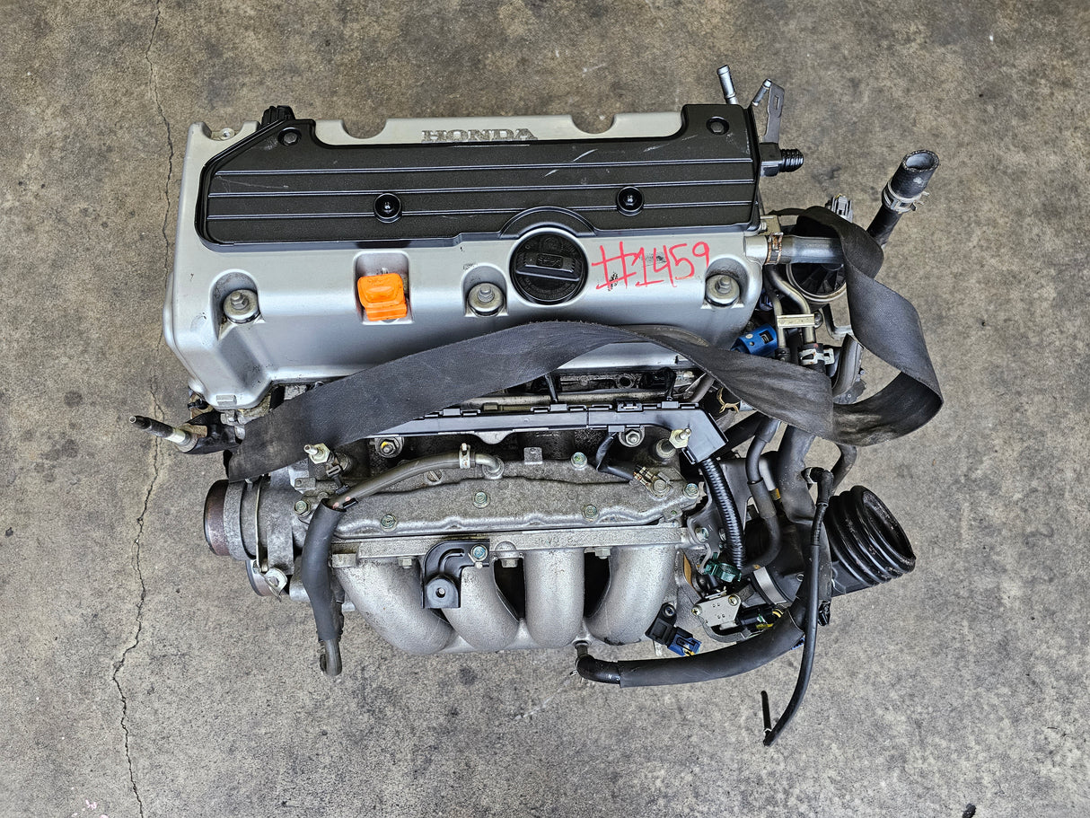 JDM Honda Accord 2003-2007/Element 2003-2011 K24A 2.4L Engine Only / Stock No: 1459