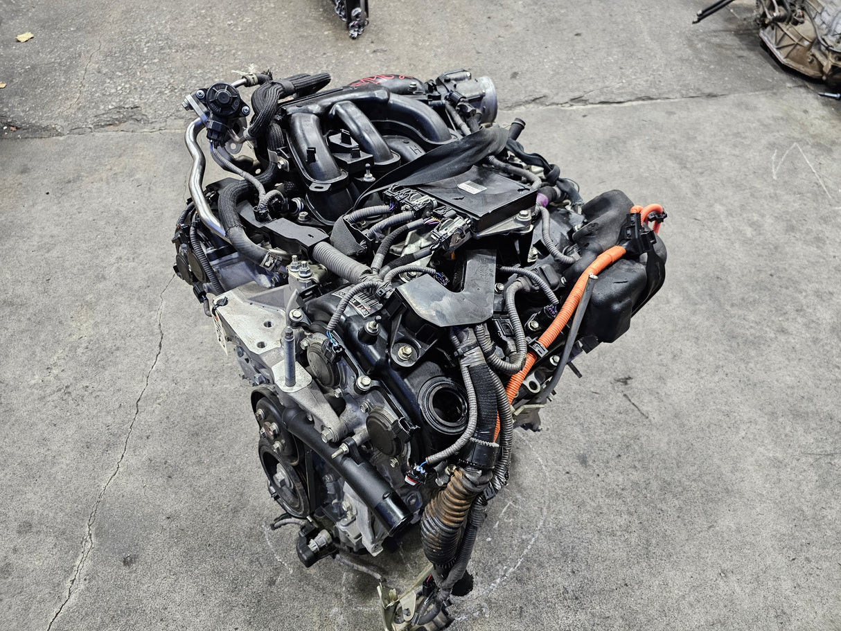 JDM Lexus RX350 2016-2022 2GR-FKS 3.5L V6 Hybrid Engine Only / Stock No:1462