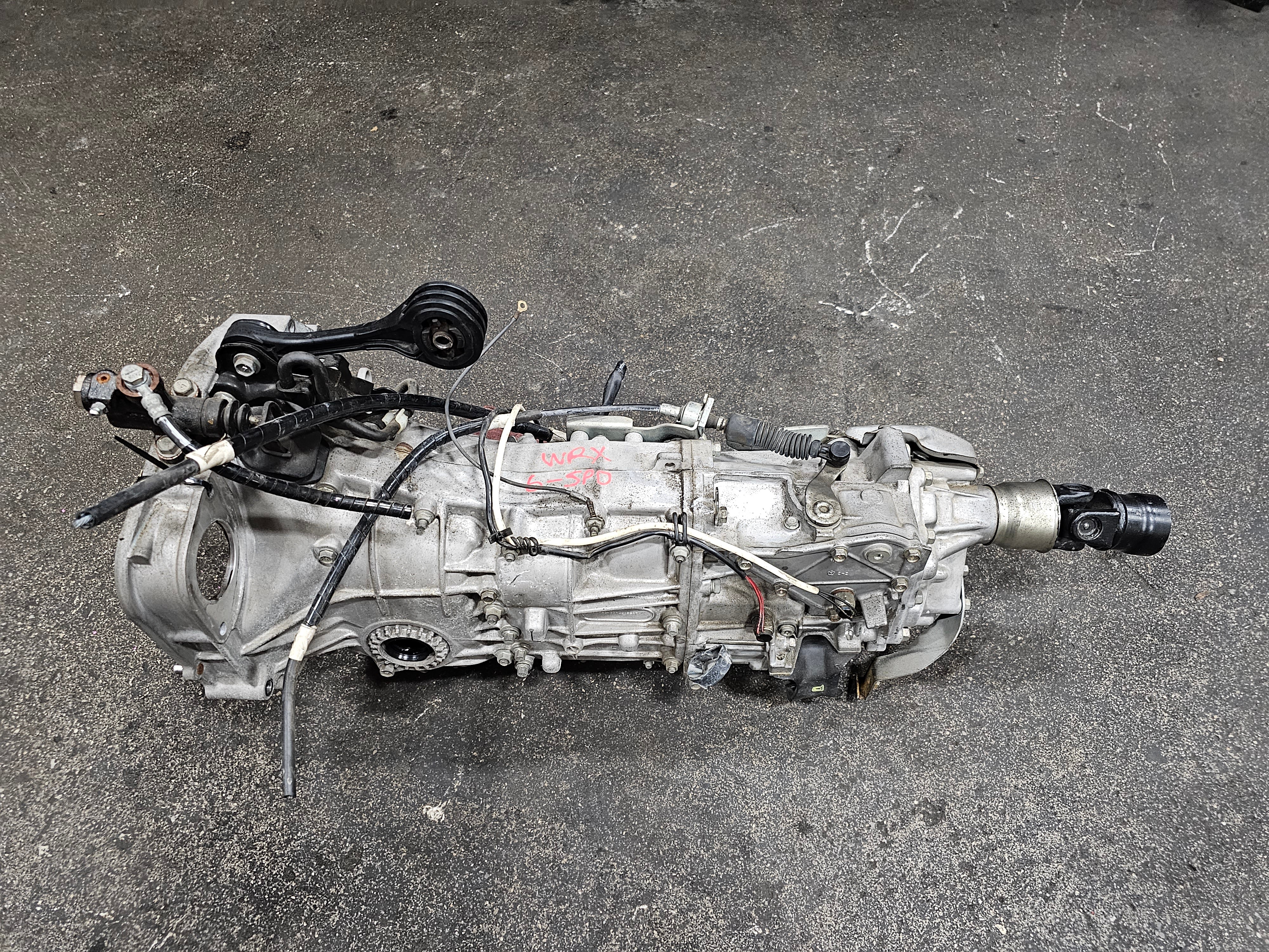 ming ページ JDM Subaru WRX 2015-2018 2.0L 6-Speed FA20 DOHC Manual