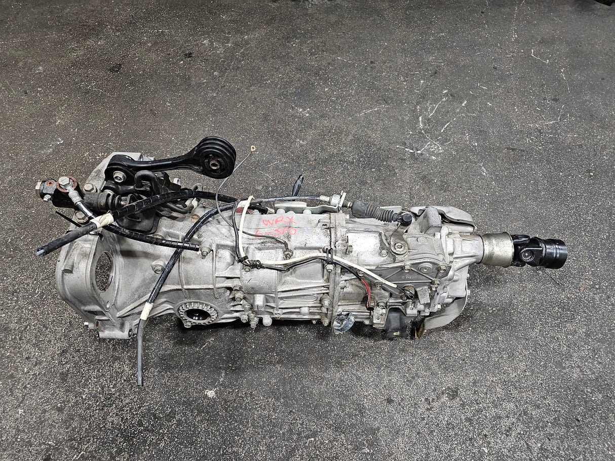 JDM Subaru WRX 2015-2018 2.0L 6-Speed FA20 DOHC Manual Transmission Only / Low Mileage / Stock No: 1465