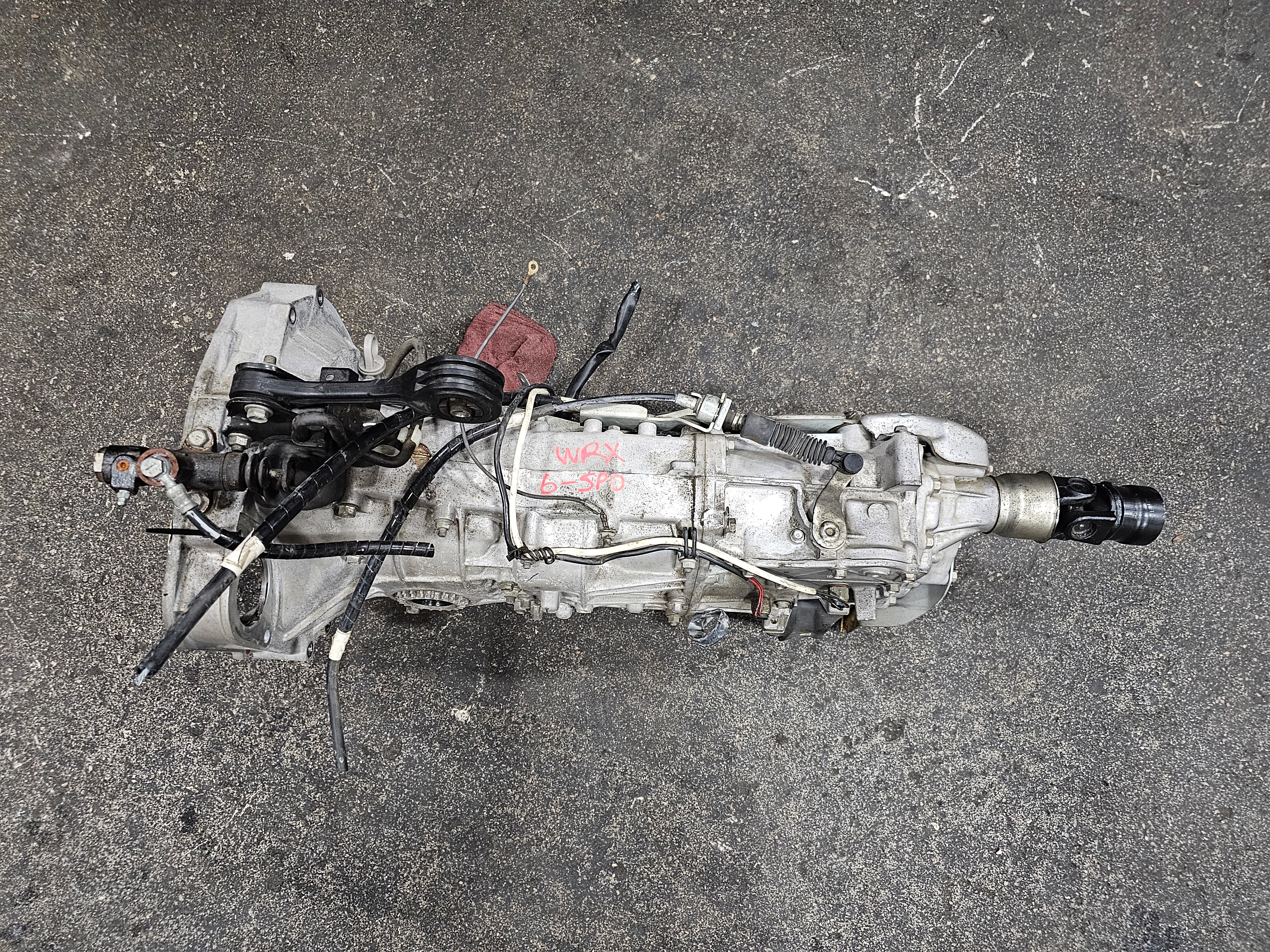 JDM Subaru WRX 2015-2018 2.0L 6-Speed FA20 DOHC Manual