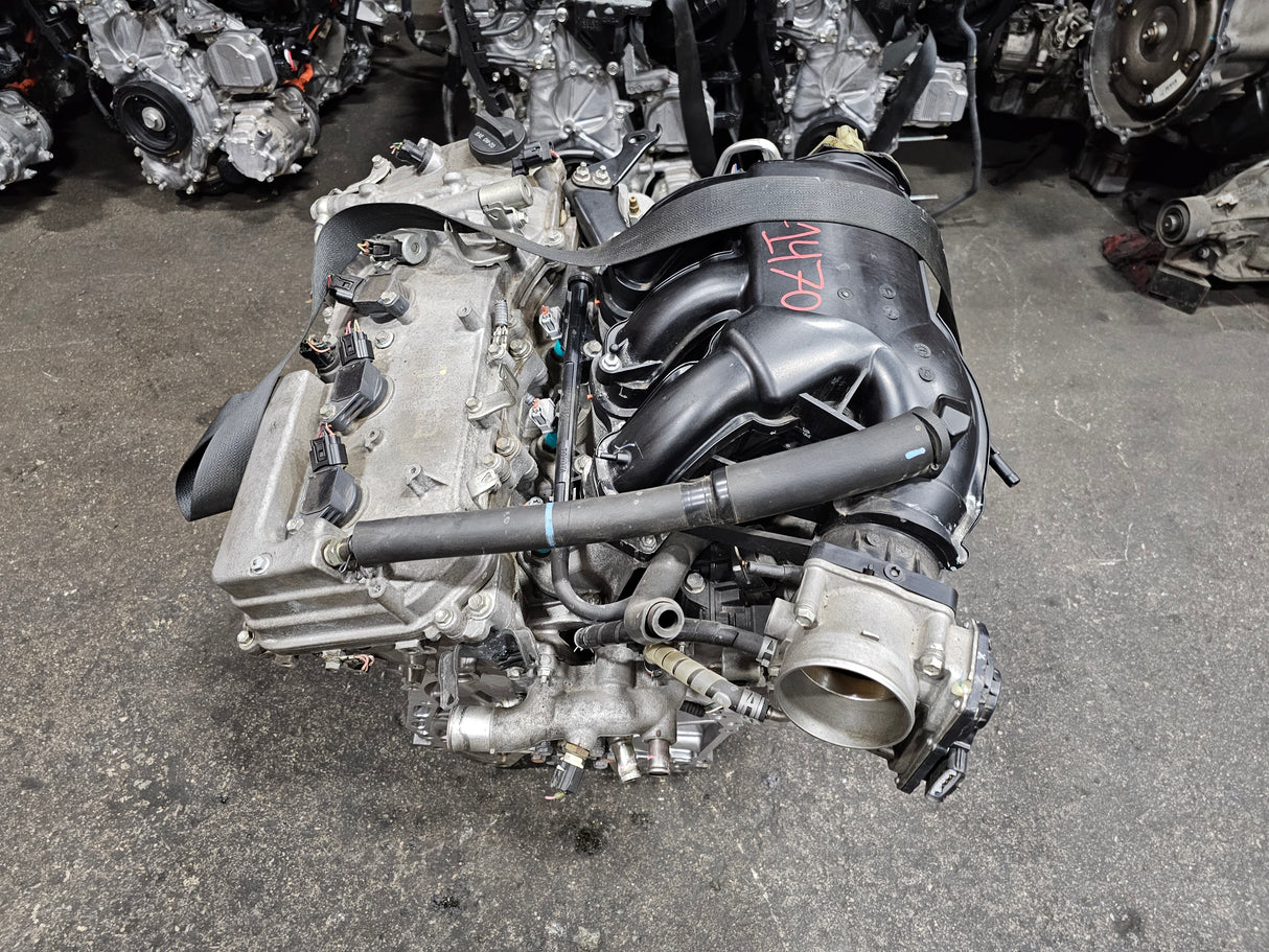 JDM Toyota Sienna 2011-2016 2GR-FE 3.5L V6 Engine Only / Stock 1470
