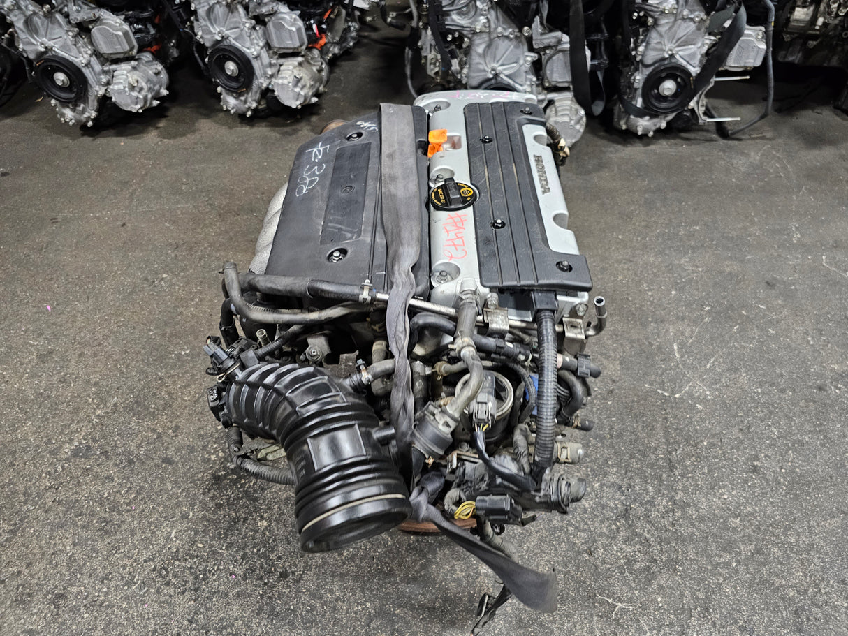 JDM Honda Accord 2003-2007/Element 2003-2011 K24A 2.4L Engine Only / Stock No: 1472