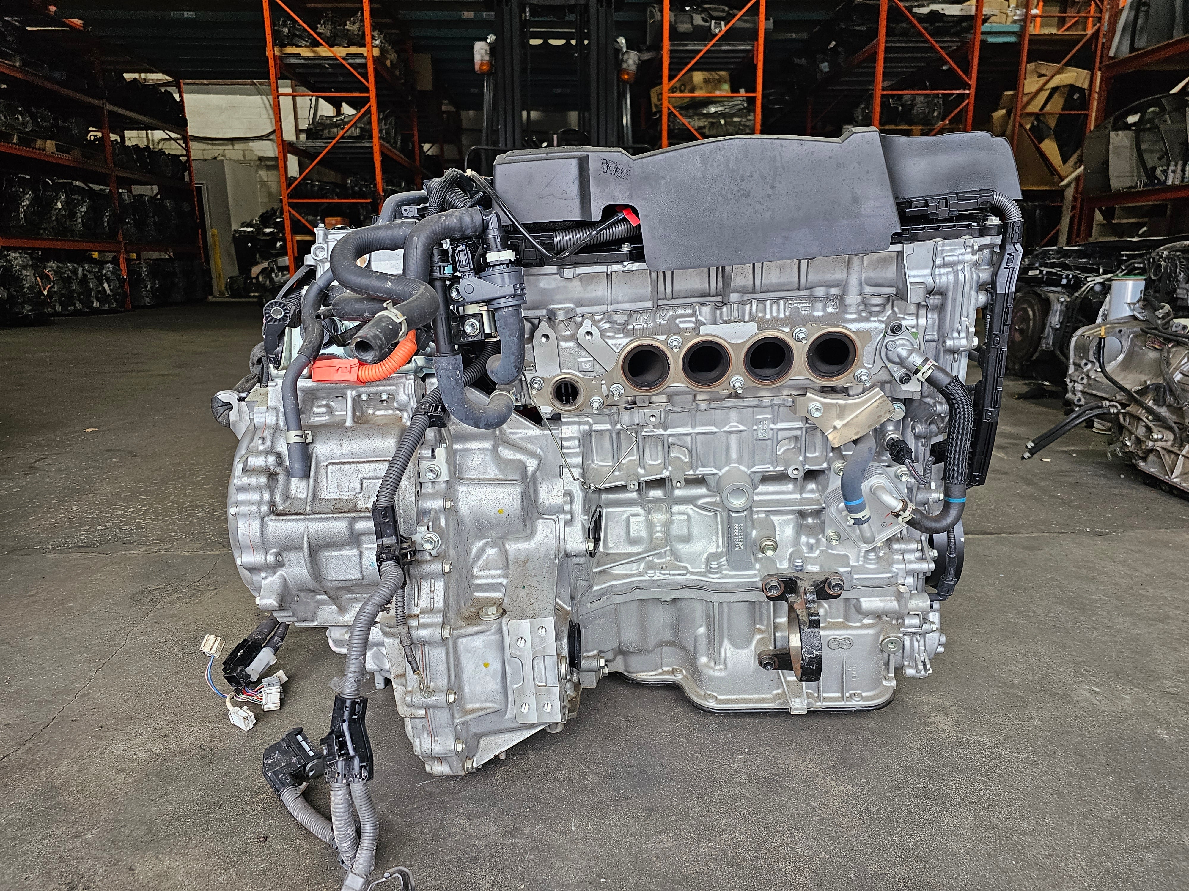 JDM Toyota Camry 2018-2022 A25A-FXS Hybrid Engine and Automatic