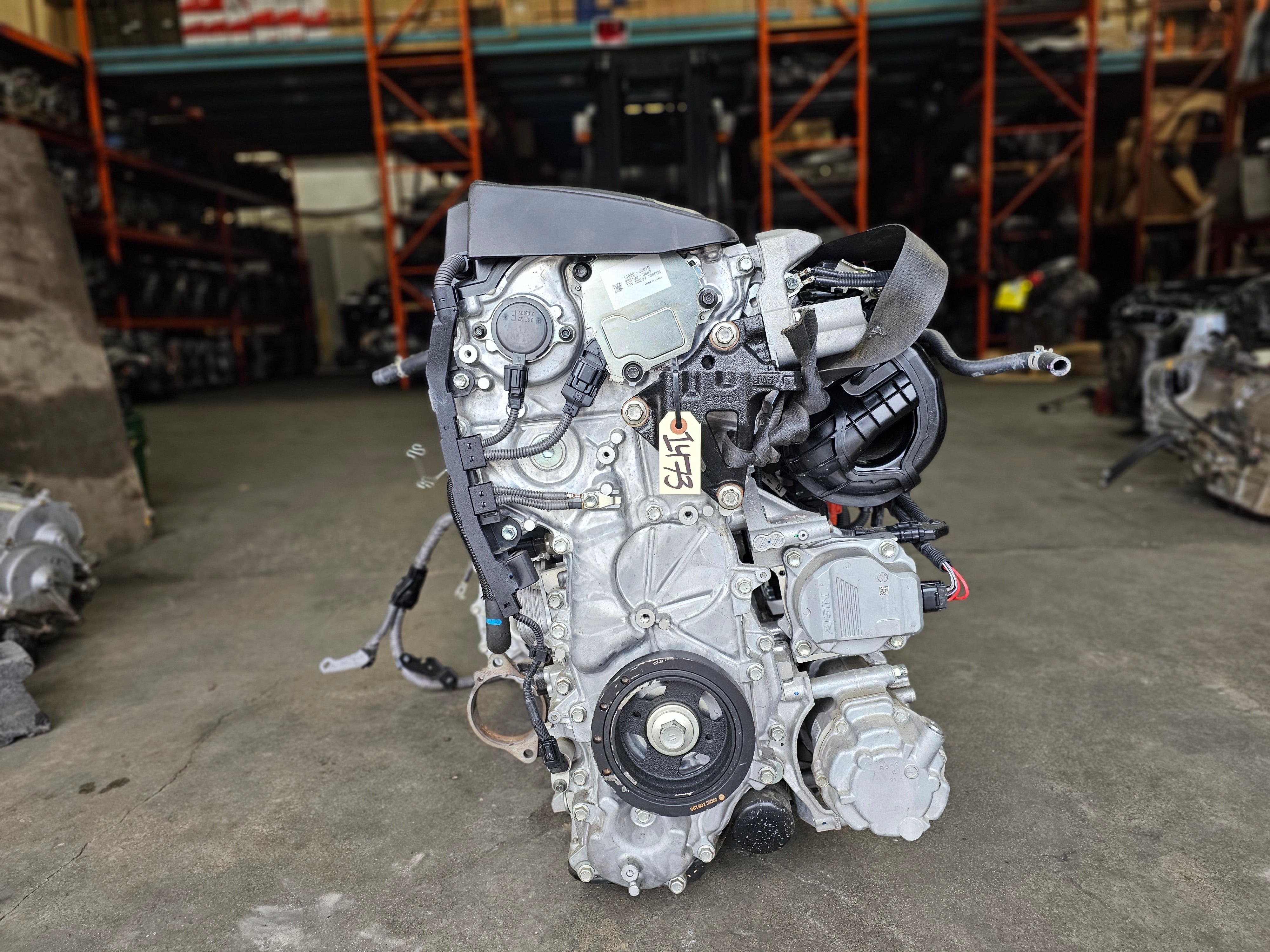 JDM Toyota Camry 2018-2022 A25A-FXS Hybrid Engine and Automatic