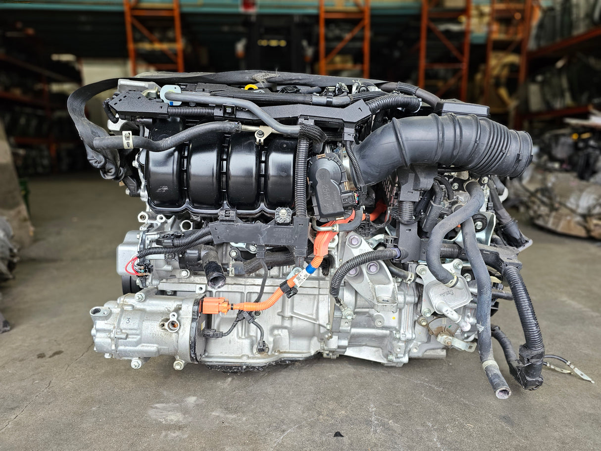 JDM Toyota Camry 2018-2022 A25A-FXS Hybrid Engine and Automatic Transmission / Stock No: 1473 / PLEASE CONTACT FOR PRICE