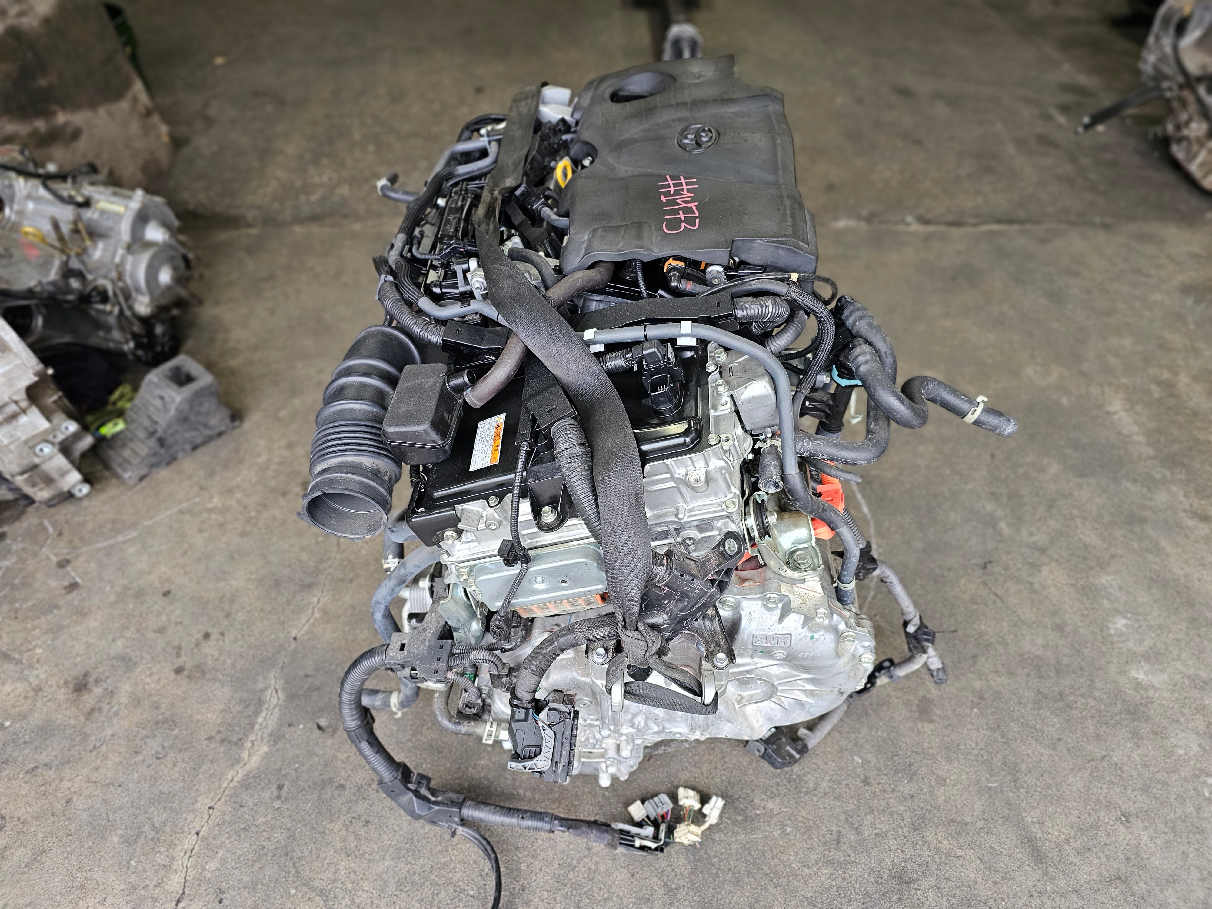 JDM Toyota Camry 2018-2022 A25A-FXS Hybrid Engine and Automatic